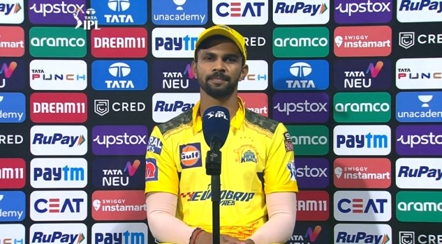 Gaikwad, Moody react to CSK v SRH clash