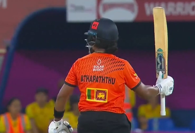 Atapattu smashes 107* in Falcons' win