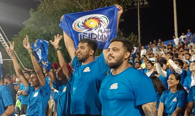 Fans jubilant as MI win 2 in a row