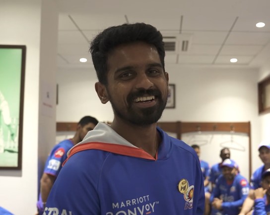 Ashwin gets Dressing Room MOTM Award