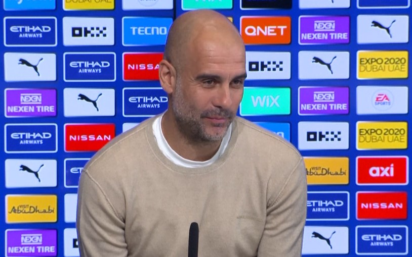 Pep ahead of important West Ham clash