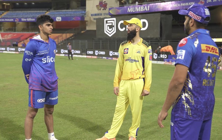 MI & CSK stars' post-match catch ups