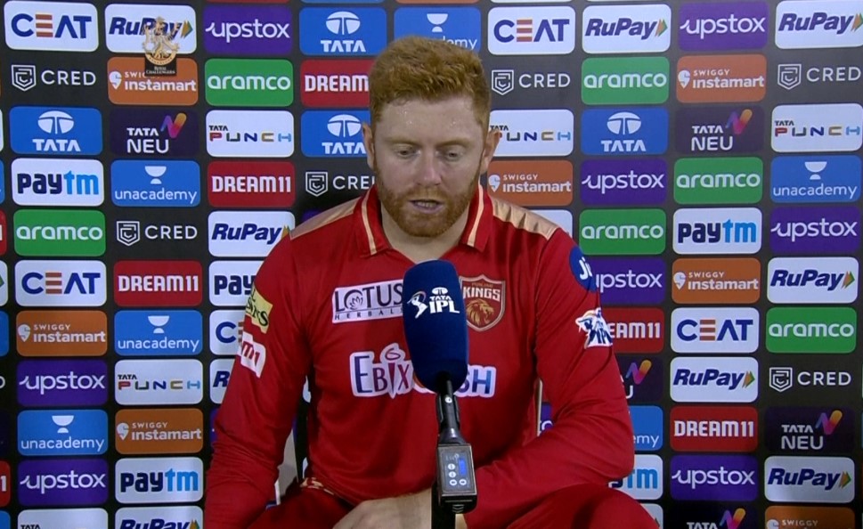 "Today was a good day" - Bairstow on man of the match performance