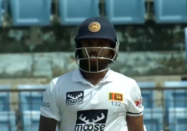 Day 1: Mathews, Kusal Mendis shine as SL post 258/4