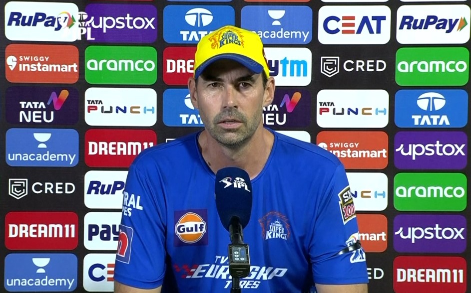 Stephen Fleming praises youngsters despite defeat against GT