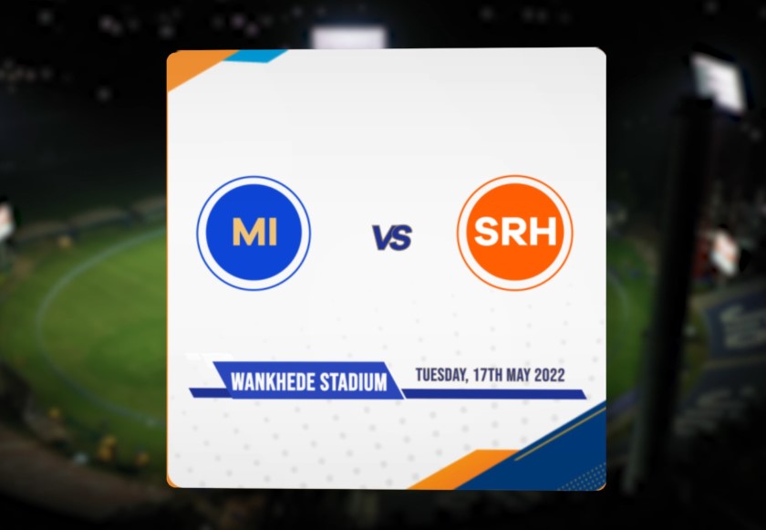 MI vs SRH – Match Preview