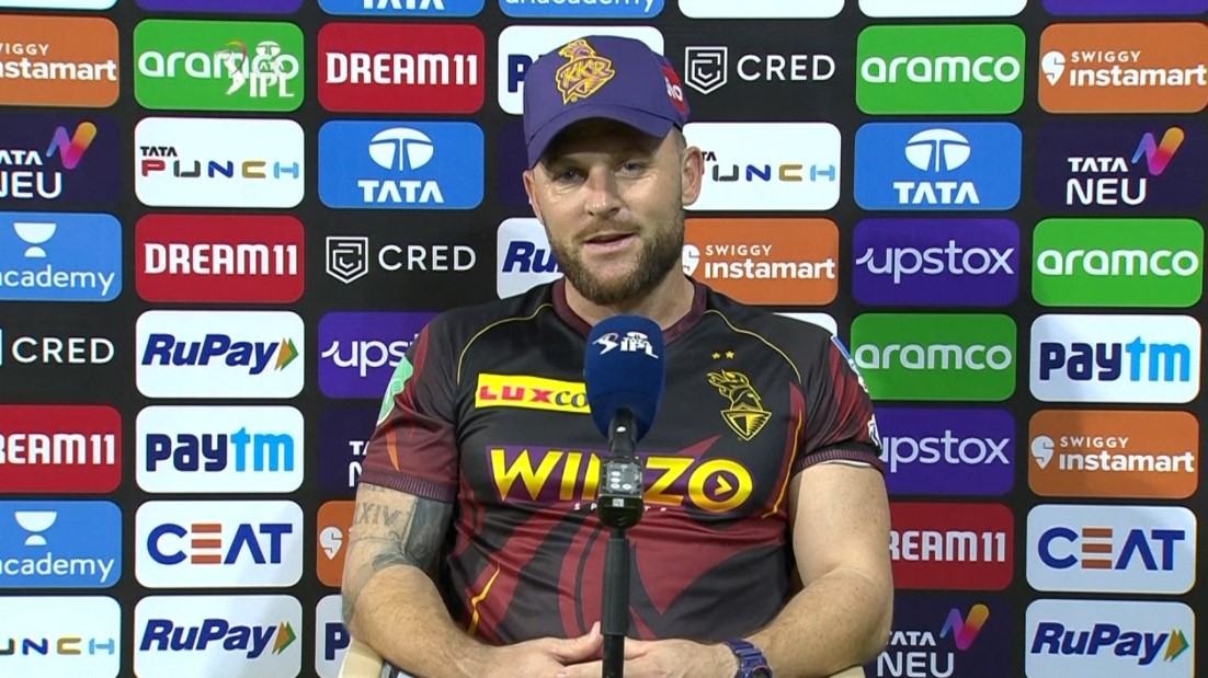 "I'm just so proud of the guys" - McCullum after narrow defeat against LSG