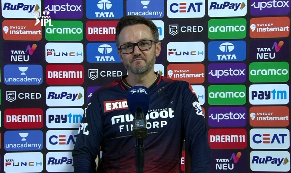 Mike Hesson praises Virat Kohli after win over GT