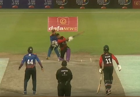 Sandeep's 20-ball 50 stars in Marine win