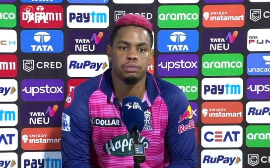 Hetmyer, Jitesh react to PBKS v RR clash