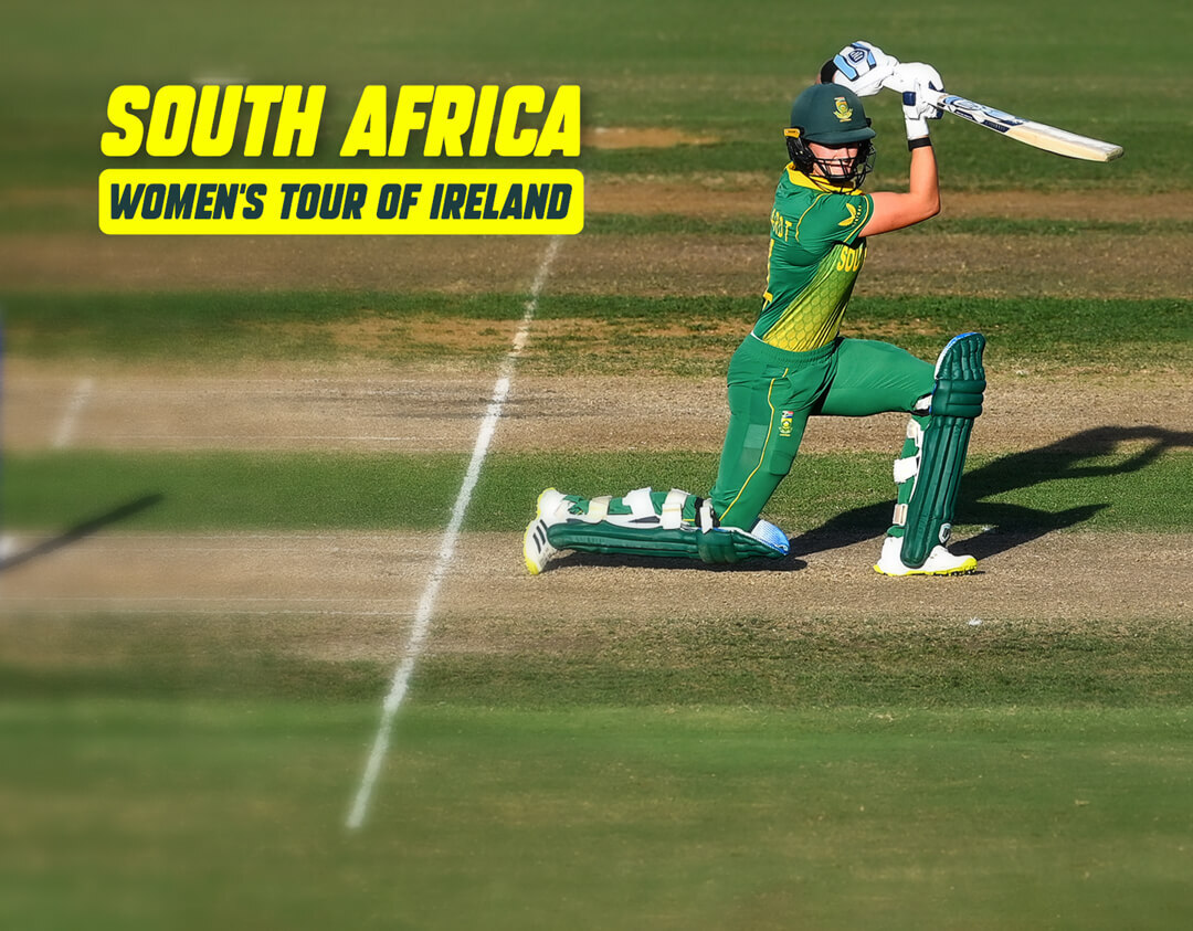 1st odi of south africa women tour of ireland: ireland women vs south africa women banner