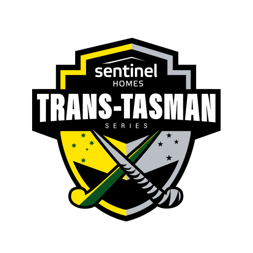 Women's trans-tasman hockey series logo