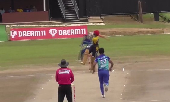 Simmons' 60* powers Central Sports to 9-wicket win