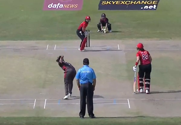 Bowlers star in UAE women's 4-0 series win