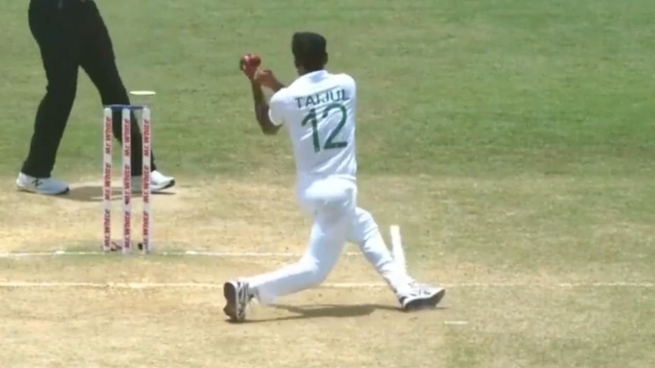 Stunning catches ft. Taijul & Mominul