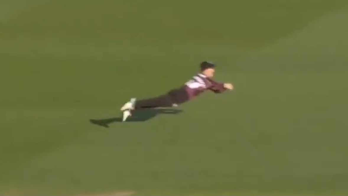 AIRBORNE! Goldsworthy pulls off a stunner