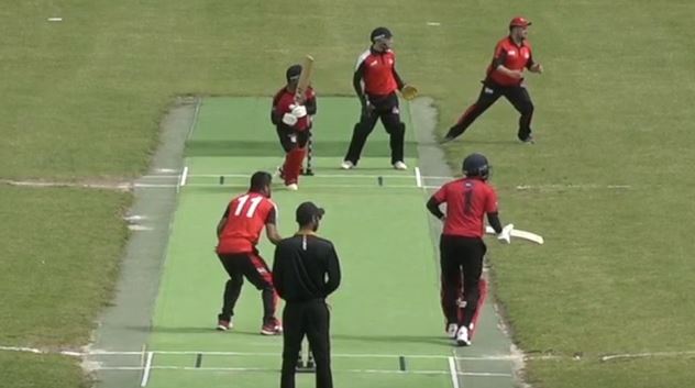 Valletta Cup T20, M1: MAL v GIB – Man of the Match