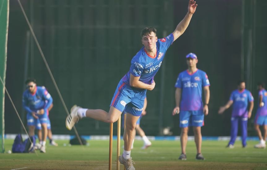 MI prepare for the SRH clash