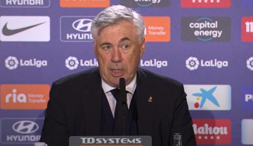 'Priority is to avoid injuries' - Ancelotti