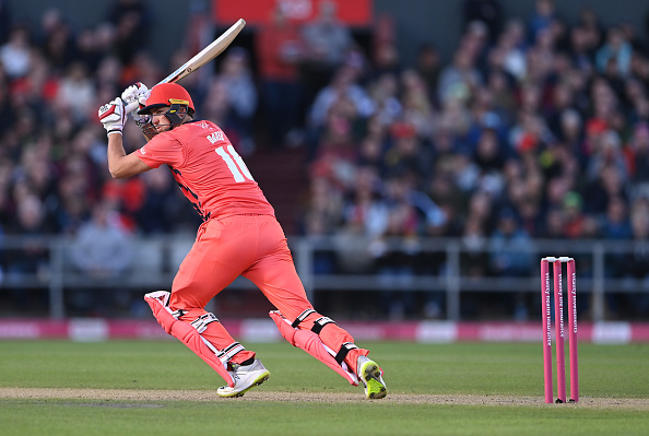 60 off 25! Tim David demolishes Worcestershire