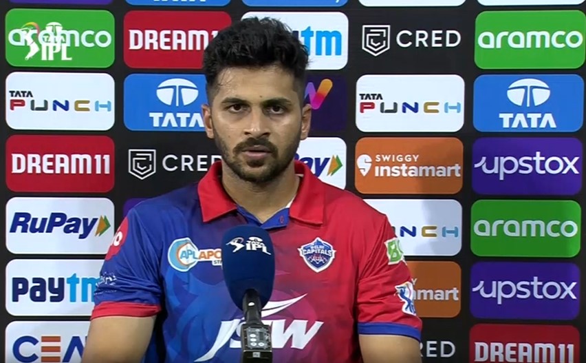 Shardul Thakur credits improved fielding in win over PBKS