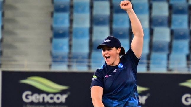 WWW! FairBreak's first-ever HAT-TRICK