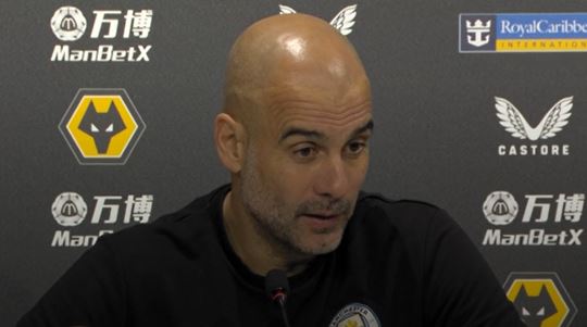 'Disappointed Kevin missed the fifth!' jokes Guardiola