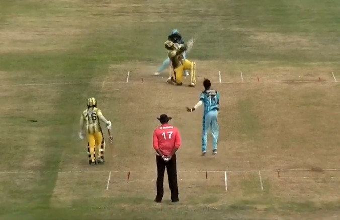 4466466666! Power hitting in Nature Isle T10