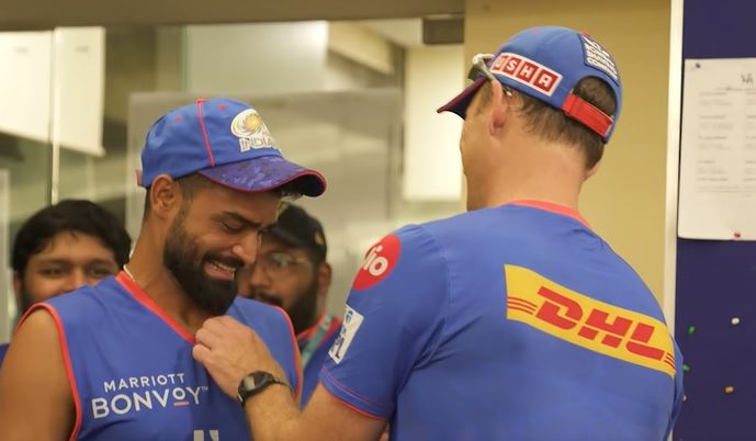 Kumar Kartikeya gets the Dressing Room MOTM Award