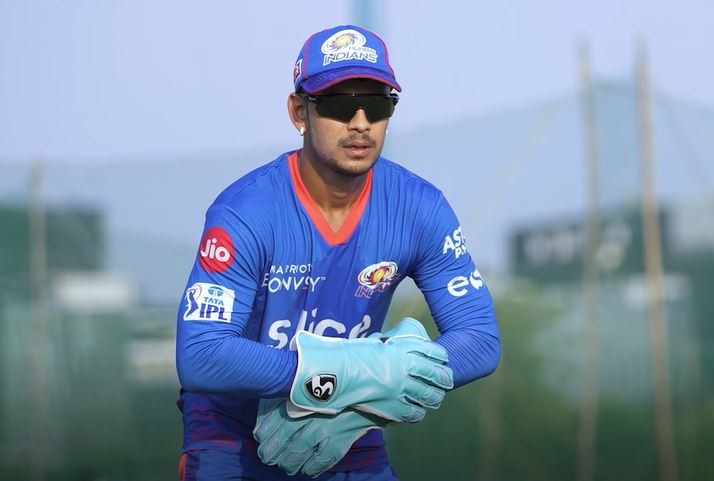 MI all geared up for the SRH clash
