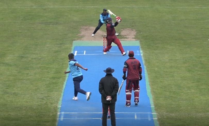 8 sixes & 7 fours: Najam Haque's blistering 81