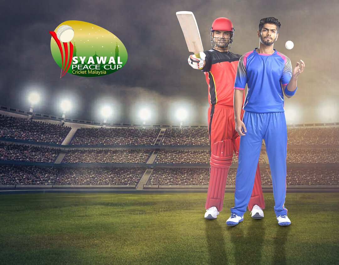 Match 23 of mca t20 syawal peace cup 2022: lanka lions vs united for cricket banner