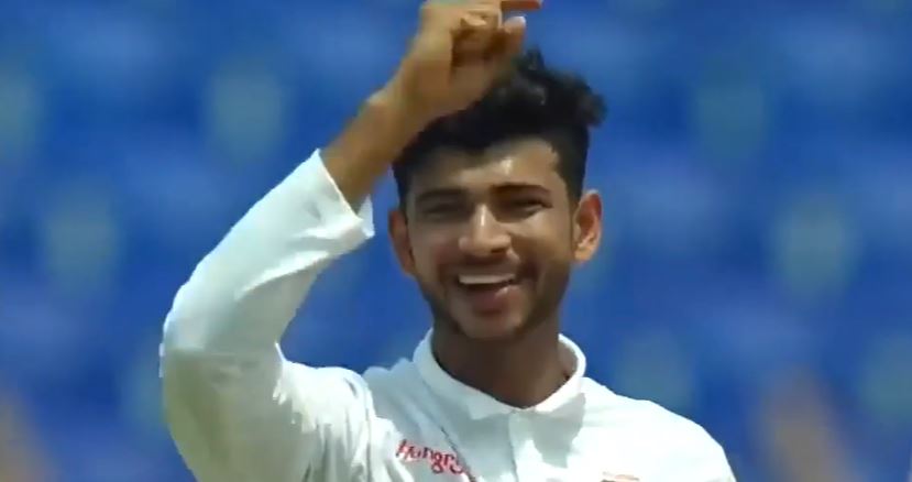 Nayeem's 6-fer floors the Lankan Lions