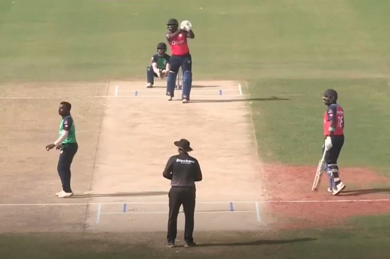 Vikneshwaran shines as Avengers seal 13-run win