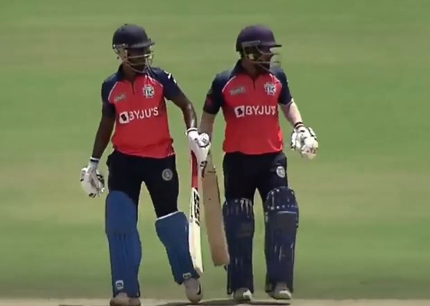 Kargave's swift 49* helps Avengers beat Eagles