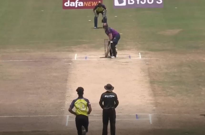 Pandya's all-round show helps Patriots win by 6 wickets