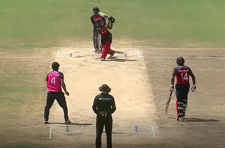 Govindarajan stars as Eagles seal 7-run victory