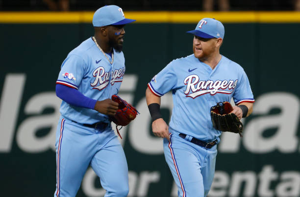 MLB: Texas Rangers v Los Angeles Angels – Highlights