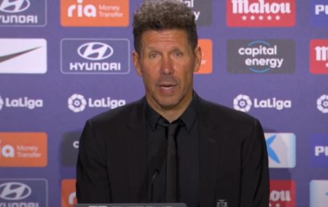 "He's an extraordinary manager" - Simeone praises Ancelotti
