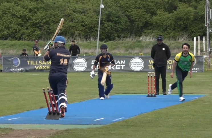 ECS Sweden T10, 2nd Semi Final: ARI v JKP – Man of the Match