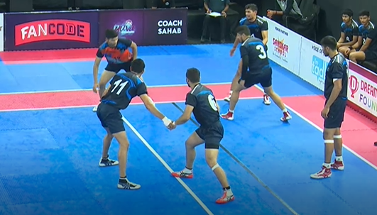 Yuva Kabaddi: MM v HMH – Highlights