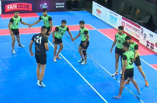 Yuva Kabaddi: PPE v AAS – Highlights