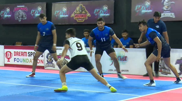 Yuva Kabaddi: PEP v MMGL – Highlights