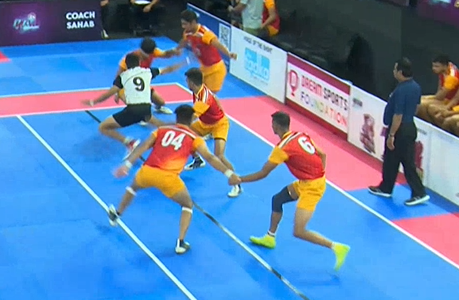 Yuva Kabaddi: TTS v MMGL – Highlights