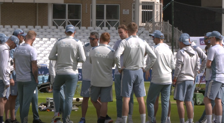 ENG train with unchanged team ahead of 2nd Test