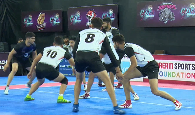Yuva Kabaddi: MMGL v AAS – Highlights