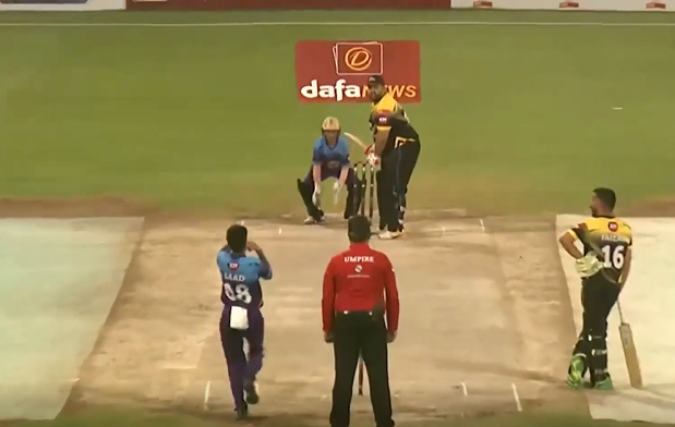 CARNAGE! Ajman chase down 114 in 6.2 overs