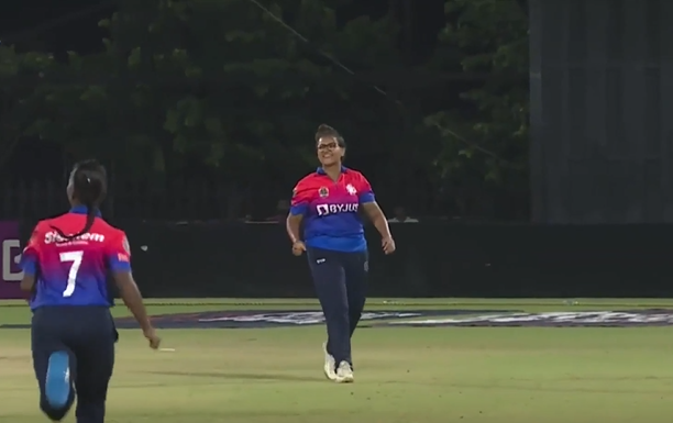 HAT-TRICK! Hotchandani spins the web in the finals