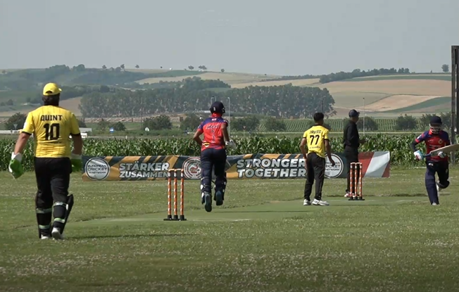 ECS Austria T10, M4: VCC v ACT – Highlights
