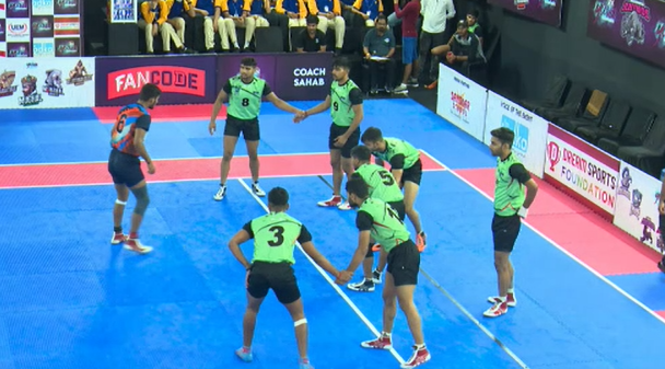 Yuva Kabaddi: MM v PPE – Highlights
